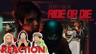 🏍️REACTION 'Jeff Satur - Ride or Die' | ติ่งสมองไหล รีแอค•