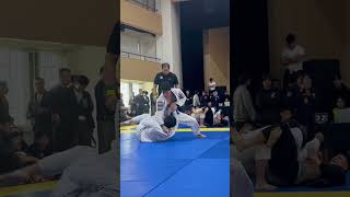 주짓수 시합중 나온 빗당겨치기 ㅣ #jiujitsu #주짓수 #bjj #와이어주짓수 #유도 #judo