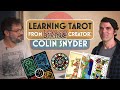 Learning Tarot with Game Designer Colin Snyder of Logos Divinae | History, Fortune, & Gameplay