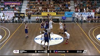 U16M - REAL MADRID vs FC BARCELONA.- III Torneo Cadete Sant Josep 2018 (BasketCantera.TV)