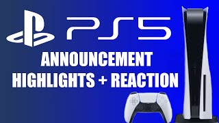 Playstation 5 Reveal Event Reaction | PS5 Reveal