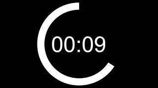 15 second Animated Silent Timer - Countdown