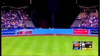 Benches empty after Madison Bumgarner hits Yasiel Puig with pitch MLB Los Angeles