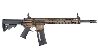 NRA Gun of the Week: LWRCI SIX8 Razorback Rifle