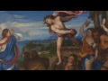 titian painting the myth of bacchus and ariadne national gallery