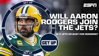It's Jets or bust for Aaron Rodgers! - Jeff Darlington | Get Up