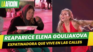 Elena Gouliakova, expatinadora rusa, reaparece viviendo en calles de Monterrey