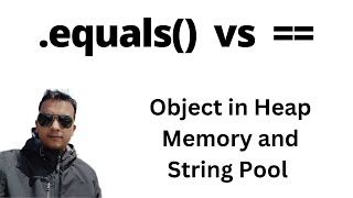 Difference between .Equal() and == operator | Java Basics | Double equal vs equals method