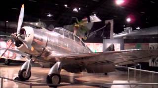 P-35 at Air Force Museum