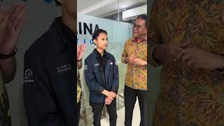 Hebat ..!!! Dulu Kuli Bangunan Kini Kuliah di Universitas Pertamina