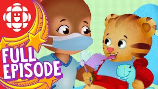 Daniel Tiger | Daniel Visits the Dentist/Daniel’s First Haircut | CBC Kids