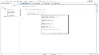 Java programming part 14 instantiate and objects access modifiers