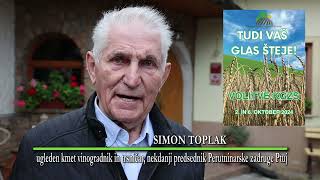 Kmečka lista - Simon Toplak, kandidat za volitve v organe KGZS 2024