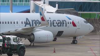 Argyle International: Mrs. Rochelle Roache - Lanza, American Airlines flight (Boeing 737-800)