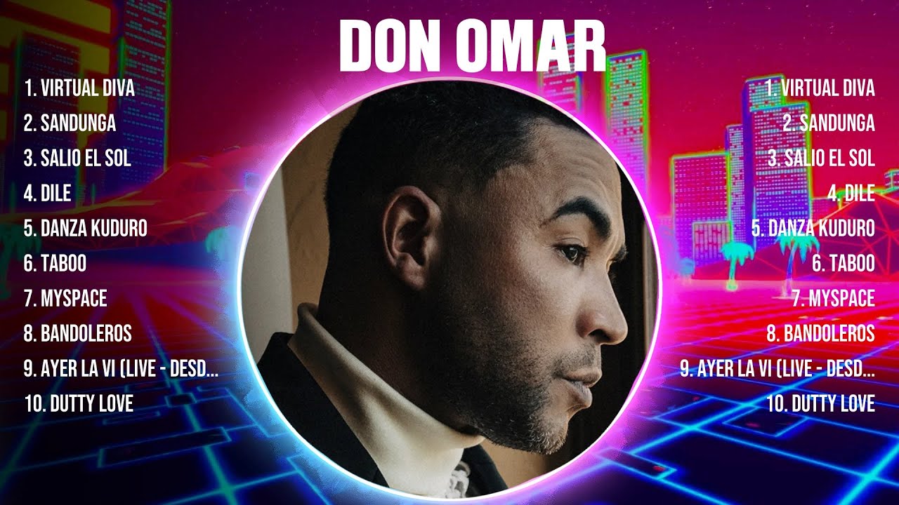 Don Omar Greatest Hits Full Album ️ Top Songs Full Album ️ Top 10 Hits ...