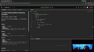 LeetCode | Longest Substring Without Repeating Characters | Python Optimal Solution