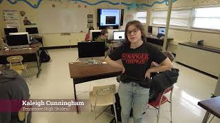 CTE Spotlight - Cybersecurity