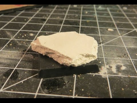 Making Rocks out of Clay (for miniature bases) Making Rocks out of Clay (for miniature bases)