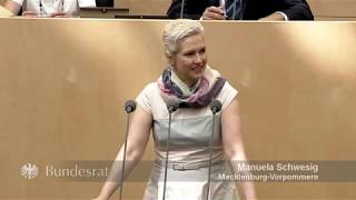 Ministerpräsidentin Schwesig zur Erklärung der Bundeskanzlerin zur deutschen EU-Ratspräsidentschaft