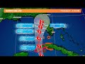 Hurricane Ian: Forecast track, models and satellite images