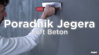 Poradnik Jeger – Loft Beton