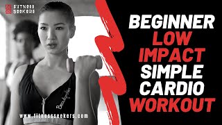 Low Impact Cardio Daily Beginner Fat Burner Workout | Fitness Seekers