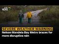 Severe Weather Warning | Nelson Mandela Bay Metro braces for more disruptive rain