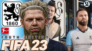 FIFA 23 YOUTH ACADEMY CAREER MODE | TSV 1860 MUNICH | EP51 | NEW SEASON, NEW KITS WITH PC MODS!!