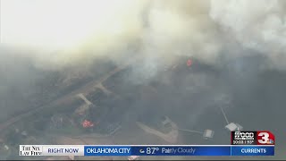 Fire forces evacuation near Possum Kingdom Lake
