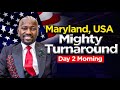 MIGHTY TURNAROUND MARYLAND, Day 2 Morning With Apostle Johnson Suleman ( April 6, 2022)