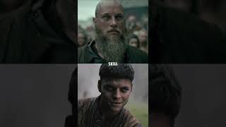 Ragnar vs Ivar #battle #vikings