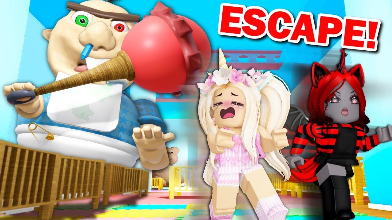 Baby Bobbys Daycare Obby Roblox Youtube