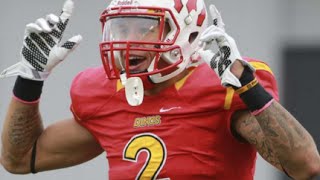 NUC NFL Draft Bible Player Spotlight: Rashaun Simonise (NFL Supp. Draft Prospect, WR, Calgary)