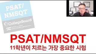 11학년이 치르는 가장 중요한 시험 - PSAT/NMSQT 전 미 장학생 선발 시험, 왜 이 시험이 입시에서 중요한지, 그리고 몇 명이 시험을 치르고, 몇 명이나 합격할까요?