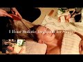 ASMR Soft Spoken Relaxing Aromatherapy Scalp & Face  Massage for Sleep & Anxiety With Hair Brushing,