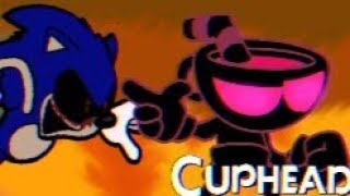 NIGHTMARE CUPHEAD VS SONIC.EXE (BOSS BATTLE ANIMATION)