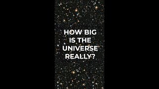 We have no idea how big the universe is #space #science #astronomy #physics #uni