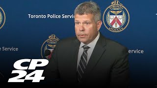 Toronto police provide update on shooting outside Toronto high school