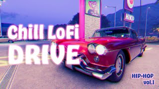 🚗 LoFi Hip-Hop Drive – Chill \u0026 Relaxing Beats for Cruising