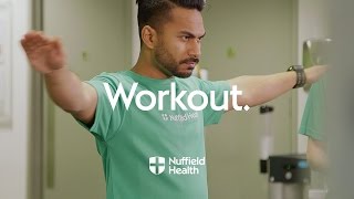 Office Based Workout | Nuffield Health