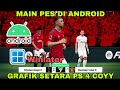 GAMEPLAY EFOOTBALL PES 2017 WINLATOR 7.1.3 GLIBC | SNAPDRAGON 680