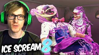We finally beat Ice Scream 8...