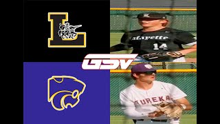 Lafayette vs Eureka: Battle of Route 109 | FULL HIGHLIGHTS #baseball