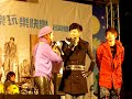 20101225台中廣三sogo playboyz簽唱會 小鬼黃鴻升演唱完訪問