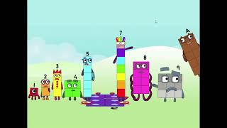 Numberblocks - Back to Base-ics II