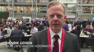 Henrik Udsen at ICANN58