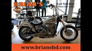 Used 2006 FXD35 Dyna Low Rider 35th Anniversary Edition For Sale At Brian's Harley-Davidson