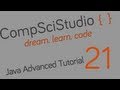 Java Advanced Programming Tutorial 21 Decryption