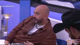 LUPILLO RIVERA NO SOPORTO LA TRAICION DE PATY NAVIDAD! LA CASA DE LOS FAMOSOS ALL STARS EN VIVO