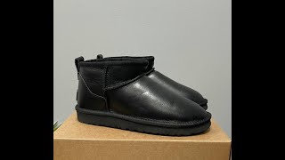 Зимові жіночі уггі Ugg Classic Ultra Mini (36-40)